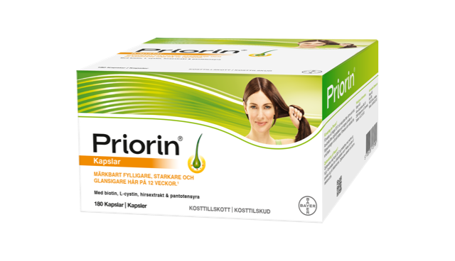 Hårprodukter med biotin & vitaminer - För dig med tunt hår | Prio
